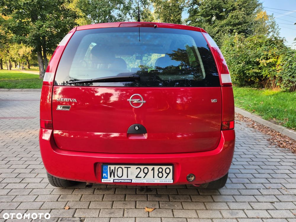 Opel Meriva 1.6 16V Enjoy Easytronic - 2