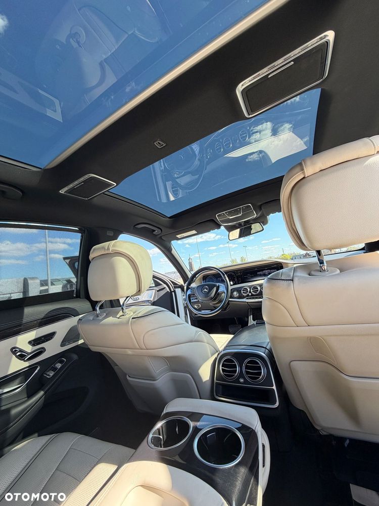 Mercedes-Benz Klasa S 500 4-Matic L 9G-TRONIC - 9