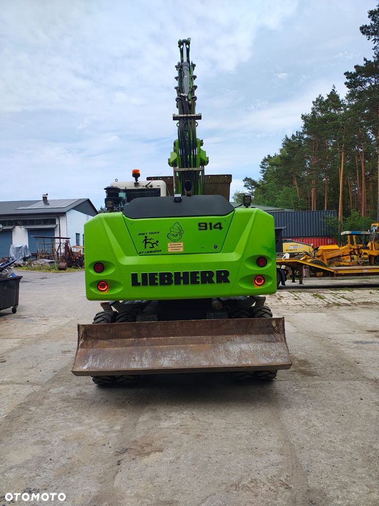 Liebherr A 914 litronic - 4