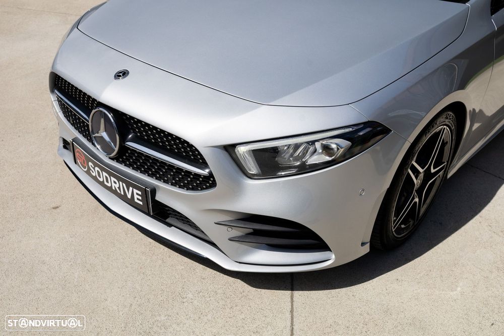 Mercedes-Benz A 180 d AMG Line Aut. - 24