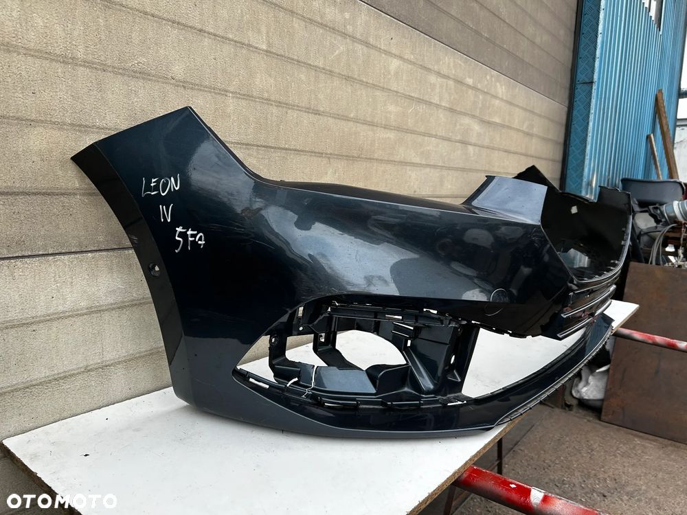 SEAT LEON IV 4 5FA ZDERZAK PRZÓD PRZEDNI - 2