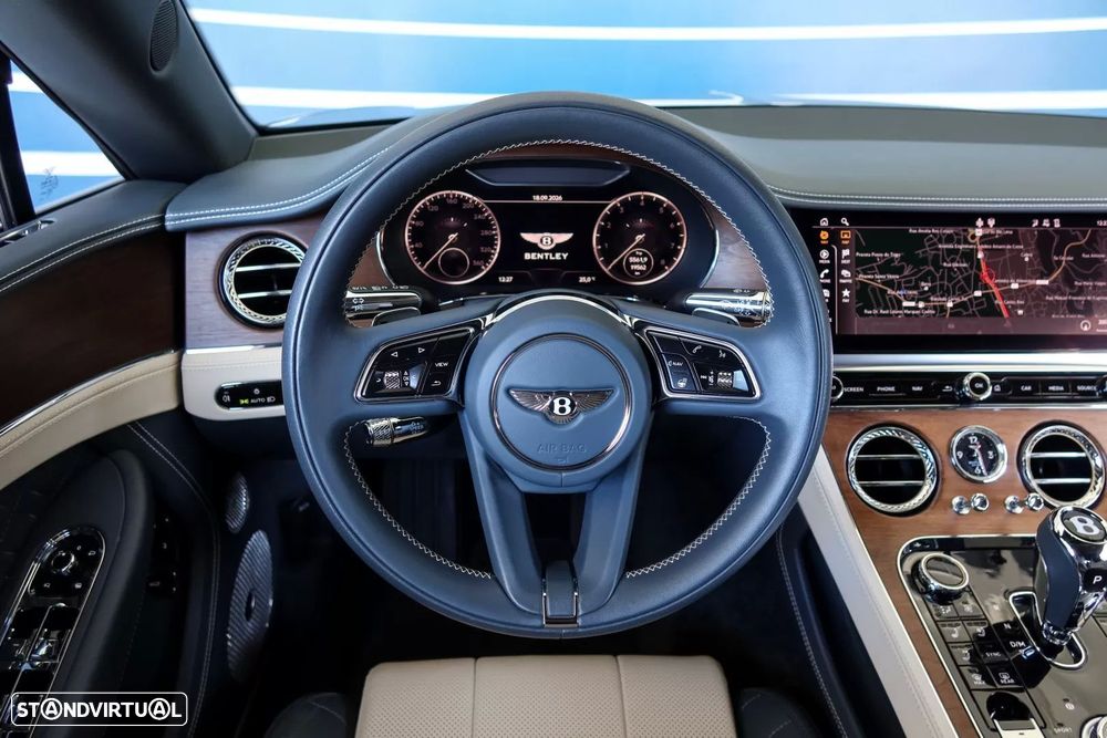Bentley Continental Cabrio GT V8 - 13