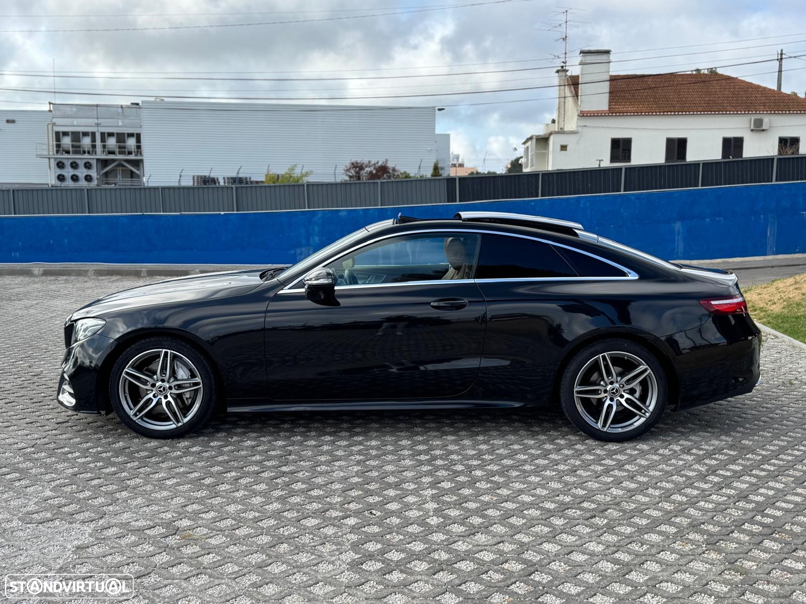 Mercedes-Benz E 220 d AMG Line Aut. - 10