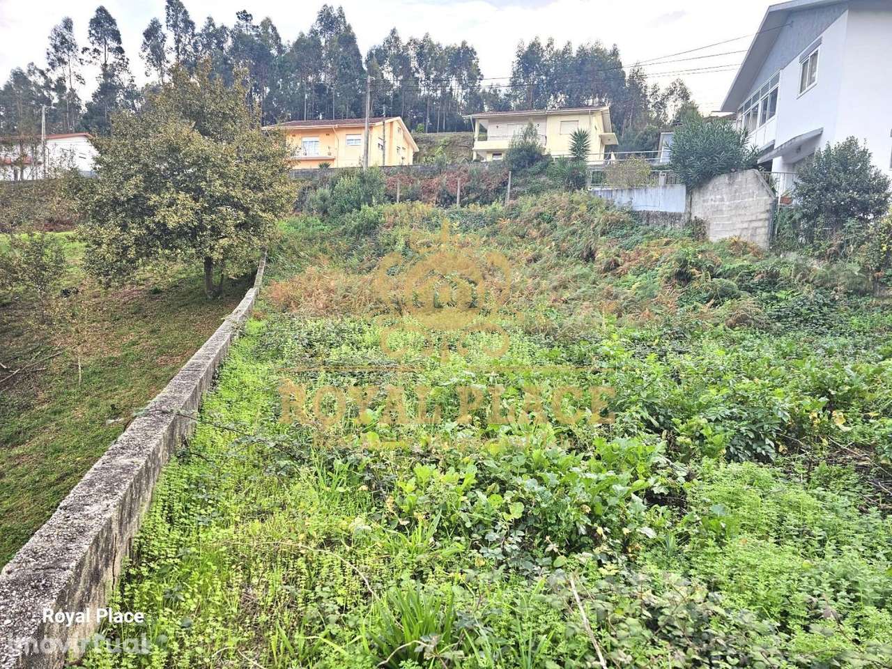 Terreno com 480m2 em Fiães - Grande imagem: 4/7