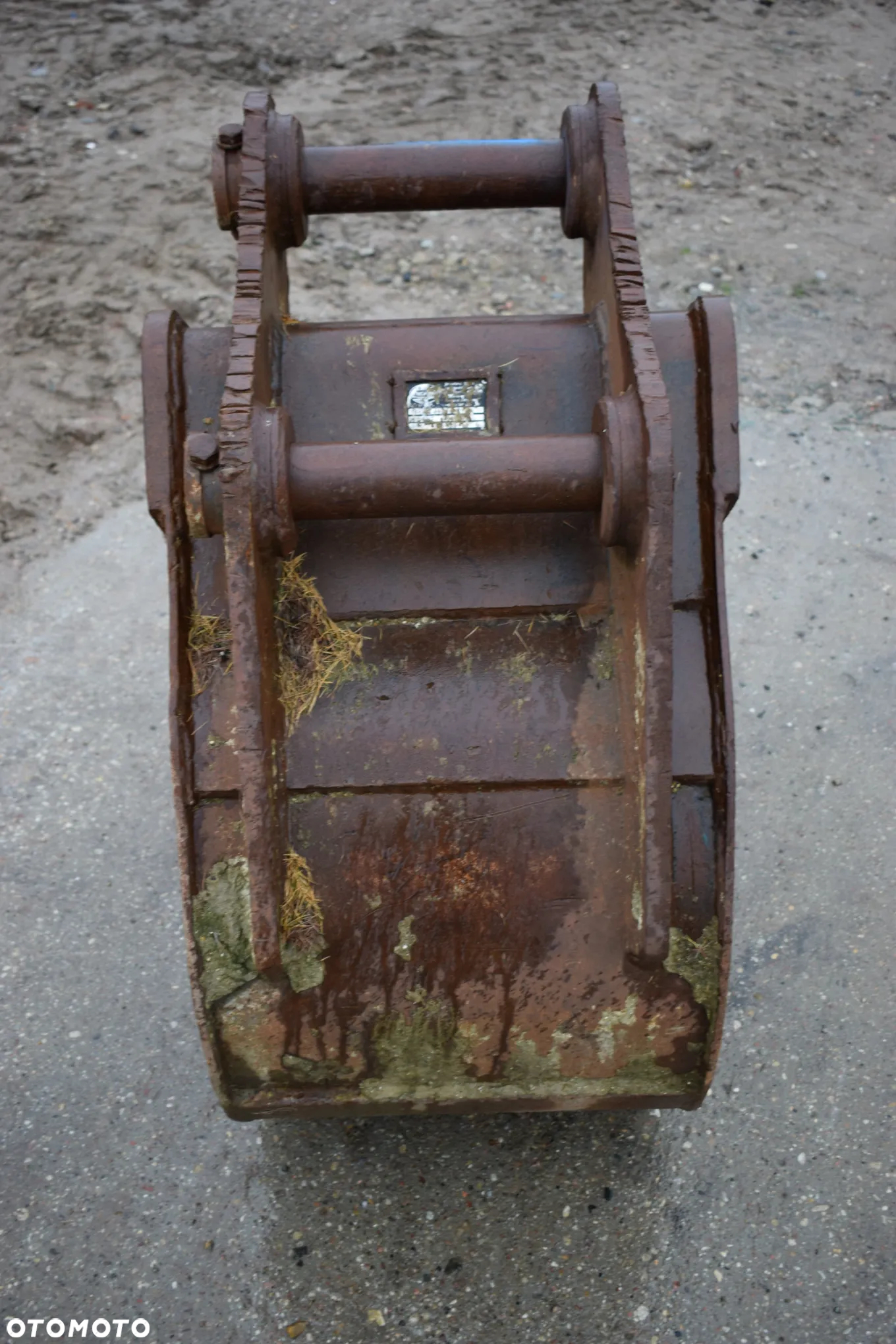 Oryginalna Wąska łyżka Strickland kopiąca JCB * 60 CM * fi 65 * Geith Miller Tefra Hill - 4