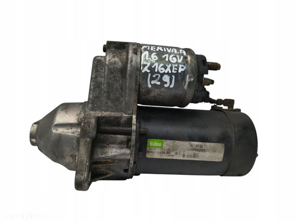 ROZRUSZNIK Opel Astra H G Meriva A Zafira B 1.6 93175192 Valeo D6RA293 - 1