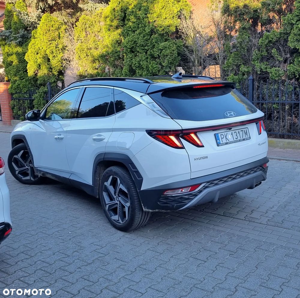 Hyundai Tucson 1.6 T-GDi 48V Platinum 2WD DCT - 9