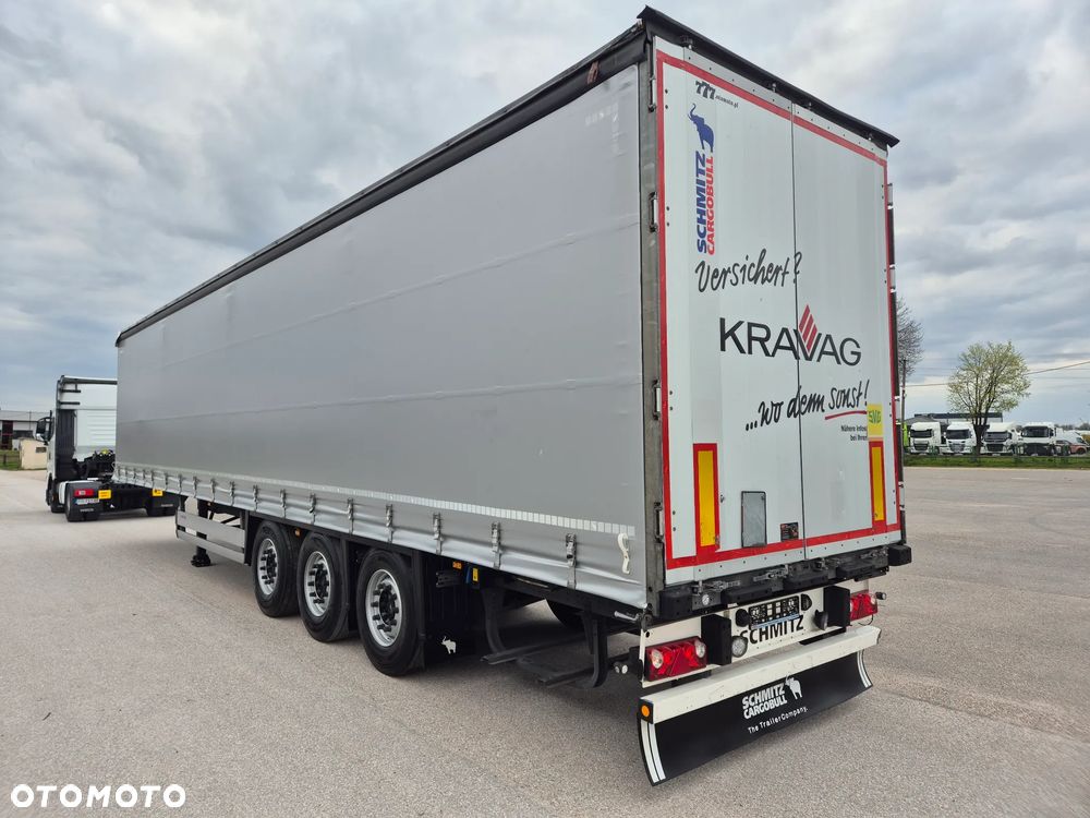 Schmitz Cargobull STANDARD 2021 2x podnoszona oś z Niemiec TOP STAN, od pierwszego właściciela / ładne opony - 12