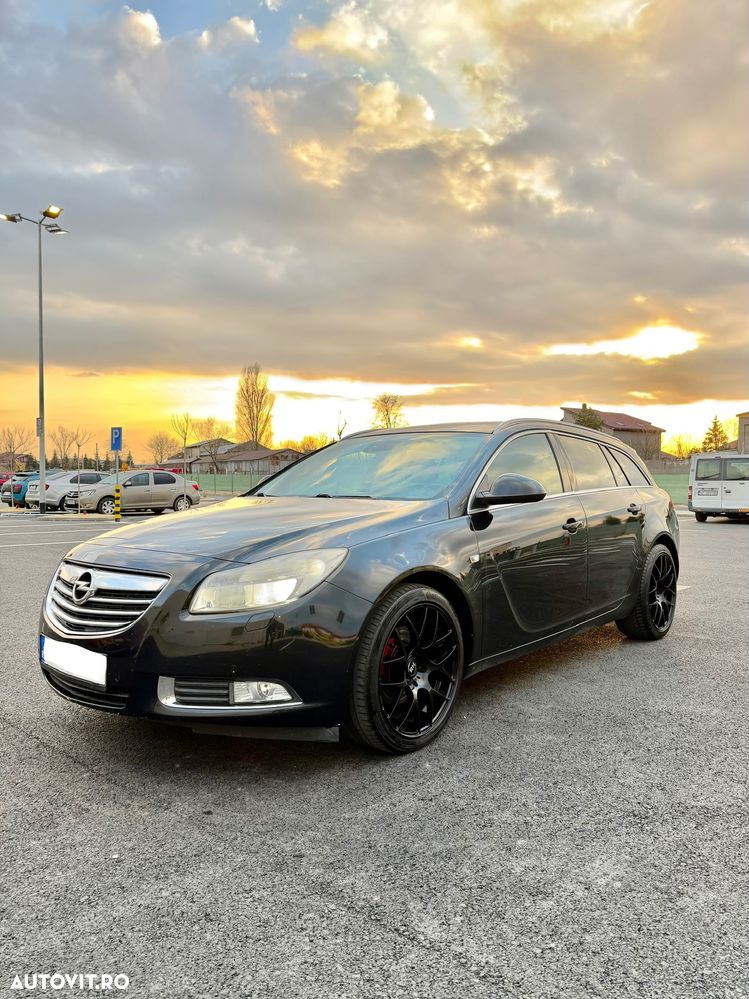 Opel Insignia 2.0 CDTI Automatik - 4
