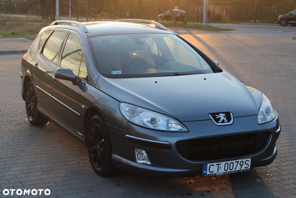 Peugeot 407 HDi 135 Automatik Premium - 22