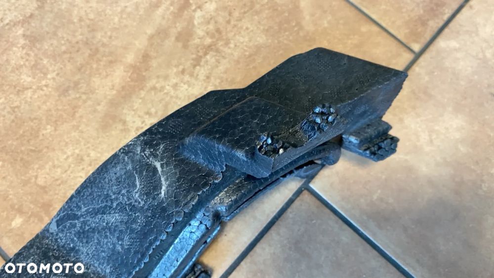 BMW G05 X5 M-PAKIET ABSORBER WZMOCNIENIE BELKA ZDERZAKA PRZÓD USA 8069212 USZKODZONY - 4