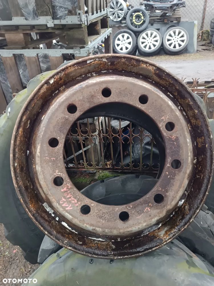 Koło FELGA 22,5  OPONA 315/70 R 22.5 315/80 R 22,5 - 7