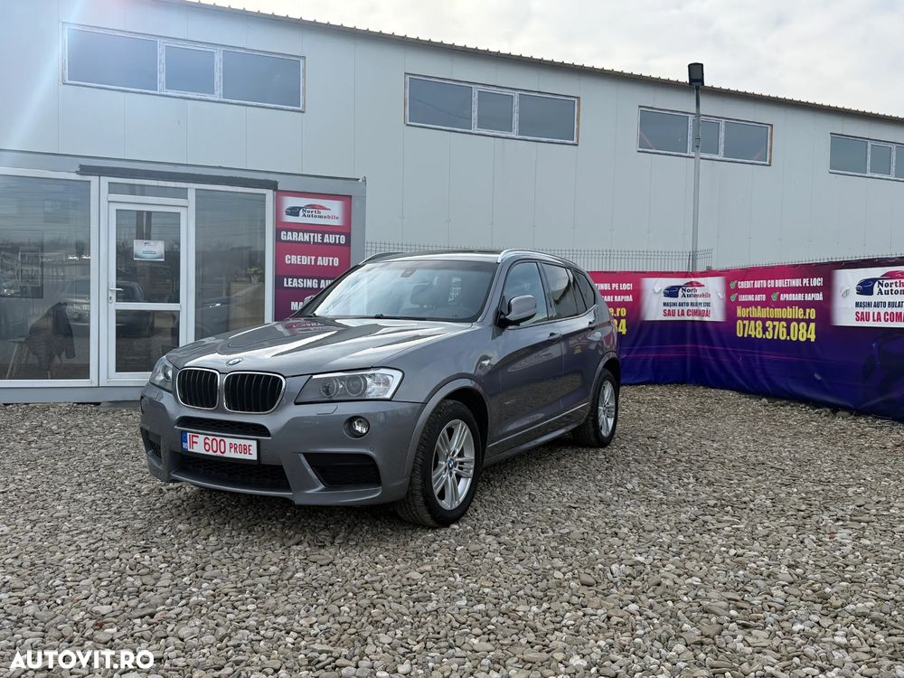 BMW X3 xDrive20d Aut. - 18