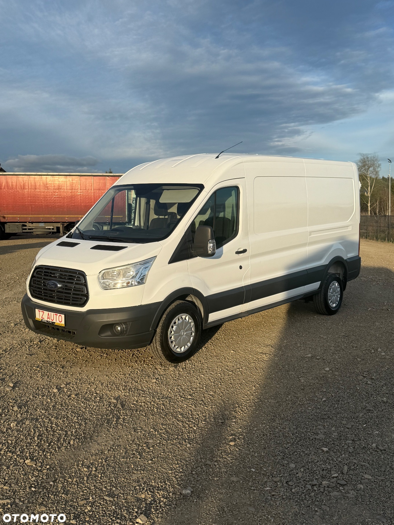 Ford TRANSIT L3h2 stan bdb KLIMA HAK nie wymaga wkładu - 6