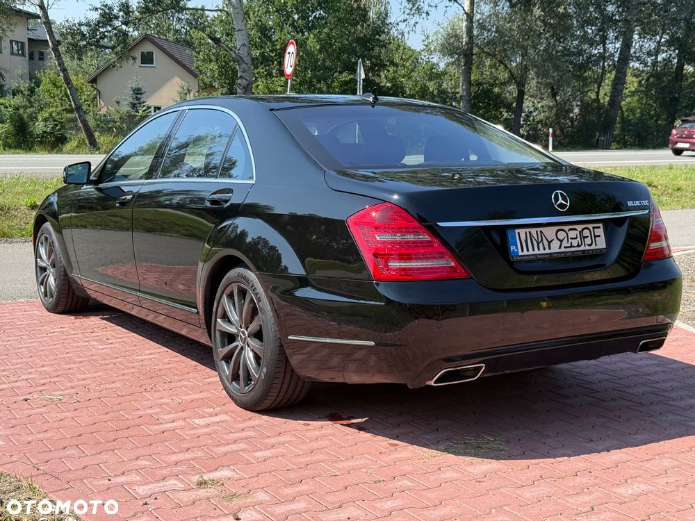 Mercedes-Benz Klasa S 350 BlueTEC 4-Matic - 4
