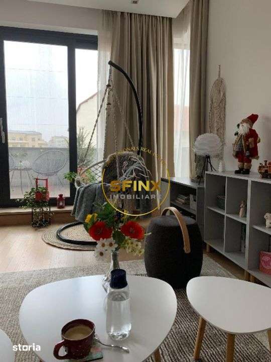 Downtown Universitate, 3 room duplex penthouse, 54 sqm terrace — fotografia 3
