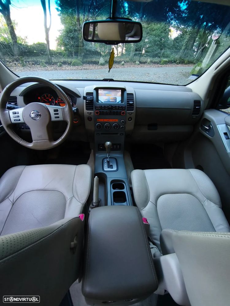 Nissan Pathfinder 2.5 dCi SE Comfort IT+Bose Auto. - 15