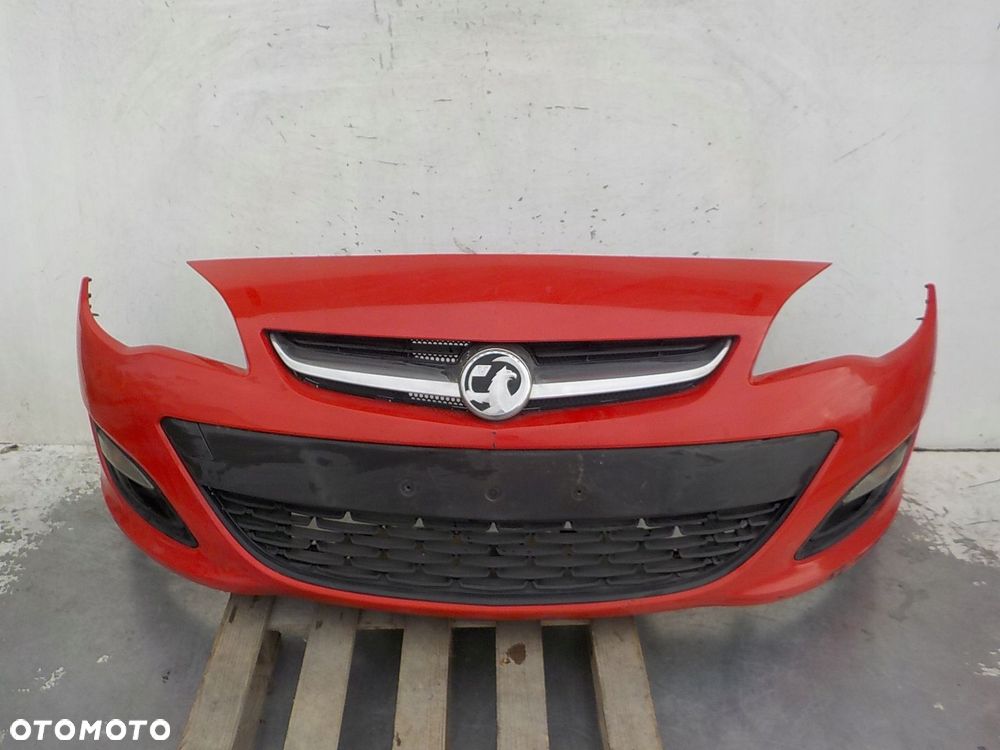 64 OPEL ASTRA IV J LIFT ZDERZAK PRZÓD PRZEDNI - 1