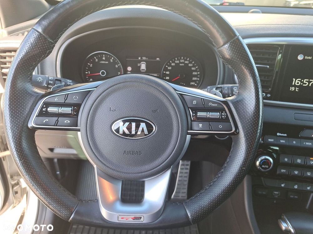 Kia Sportage 1.6 T-GDI MHEV GT Line 4WD DCT - 11