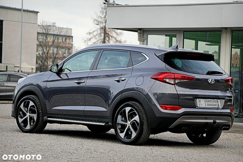 Hyundai Tucson 1.6 T-GDI Style 4WD - 8