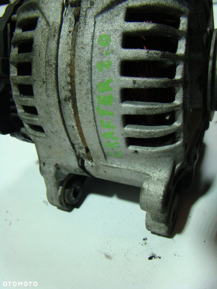 alternator volkswagen crafter 2.0 tdi - 4