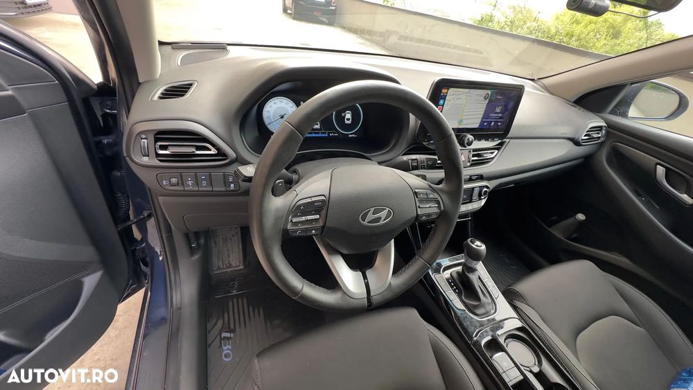 Hyundai i30 1.5 T-GDI 140CP 7DCT MHEV Highway - 9