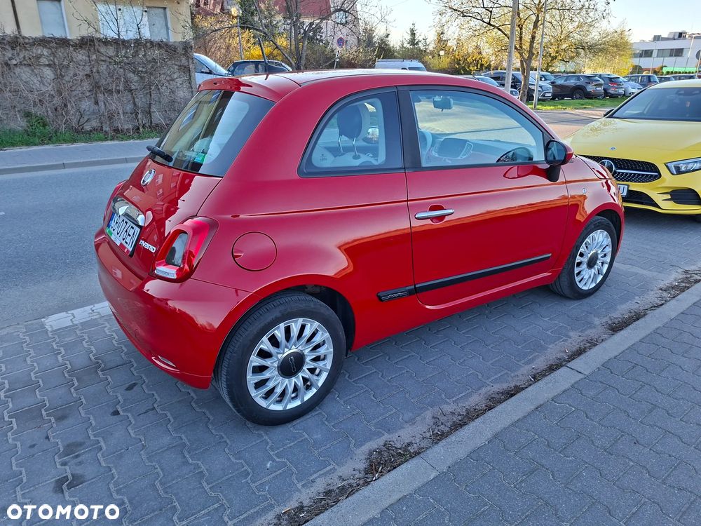 Fiat 500 1.0 Hybrid Lounge - 4