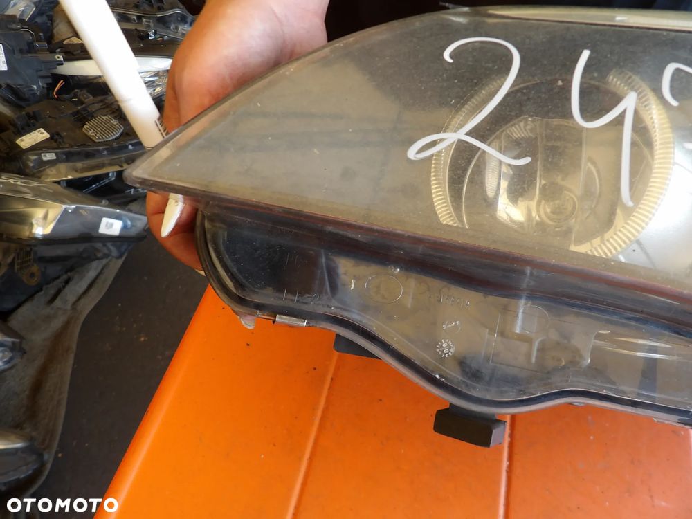 BMW - E60 - H7 - LIFT - URWANE UCHO - LEWA LAMPA PRZEDNIA - UK - 7177729 - 4