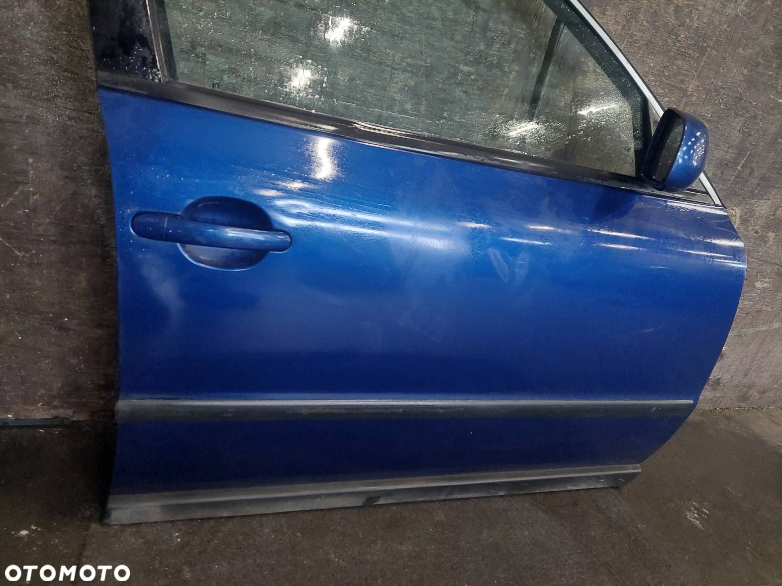 DRZWI KOMPLETNE PRAWY PRZÓD VOLKSWAGEN PASSAT B5 FL LC5X - 2