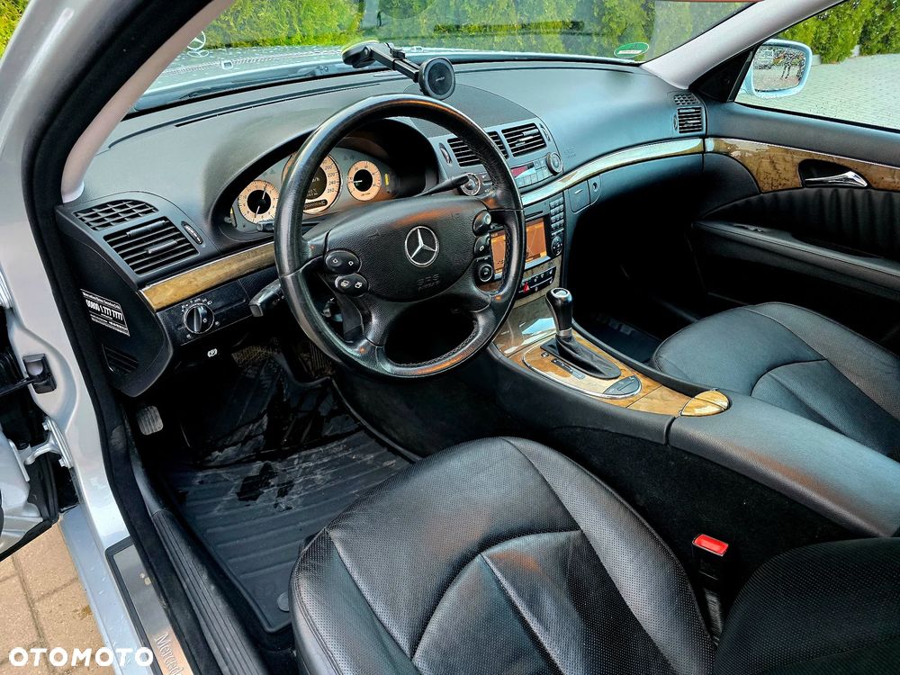 Mercedes-Benz Klasa E 320 CDI 7G-TRONIC Avantgarde BusinessEDITION - 15