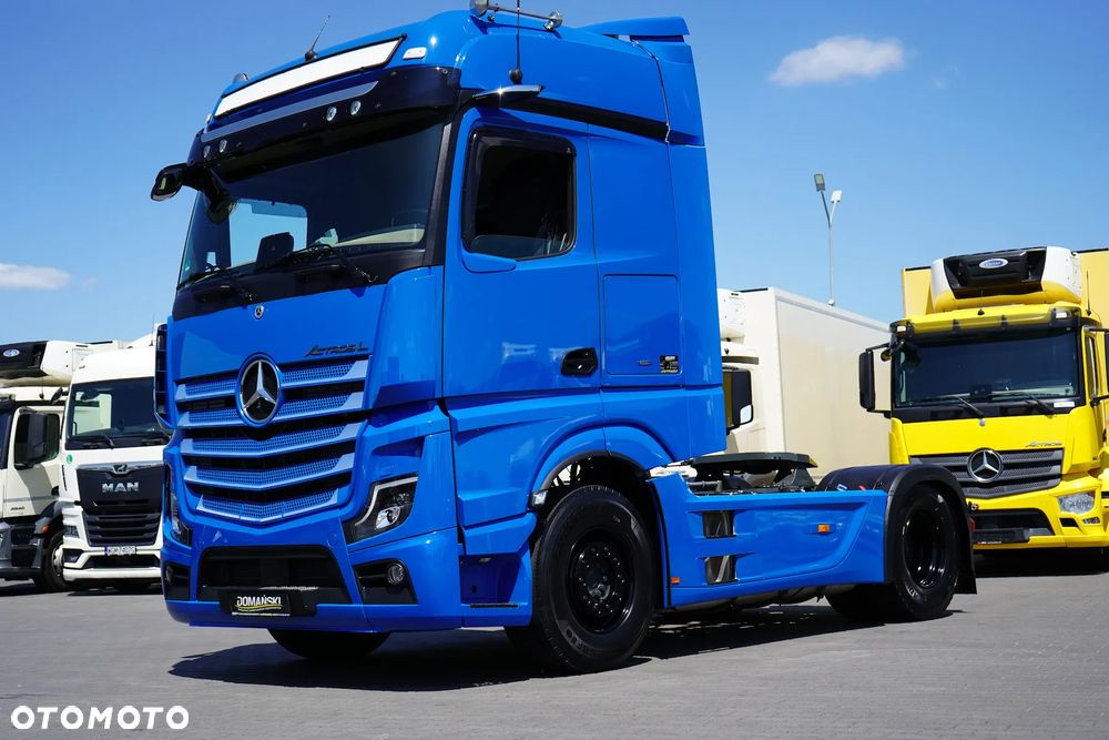Mercedes-Benz ACTROS L / 1851 / E 6 / MP 5 / I – COOL / RETARDER / HYDRAULIKA / BOGATA - 26