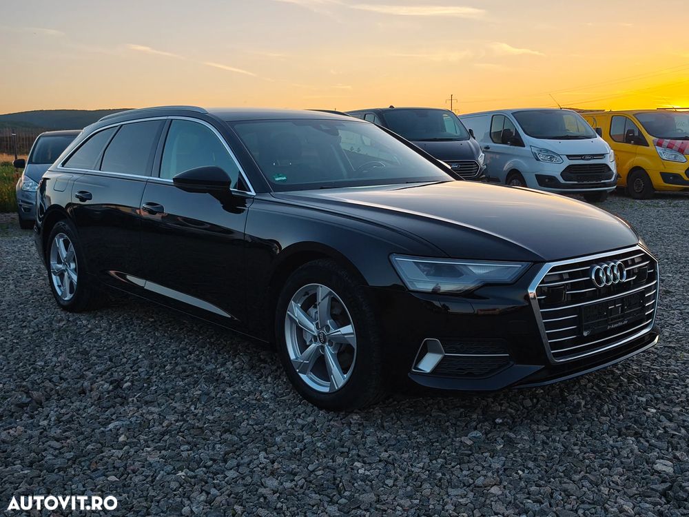 Audi A6 Avant 2.0 TDI Ultra DPF S tronic - 10