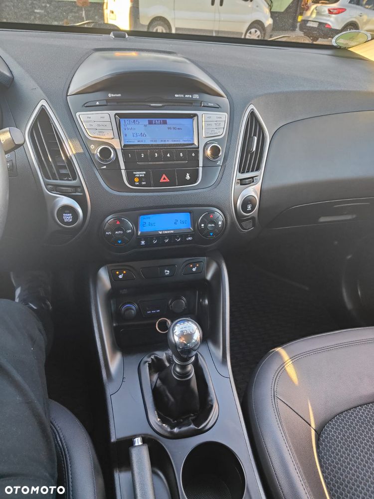 Hyundai ix35 1.7 CRDi 2WD blue Comfort - 16