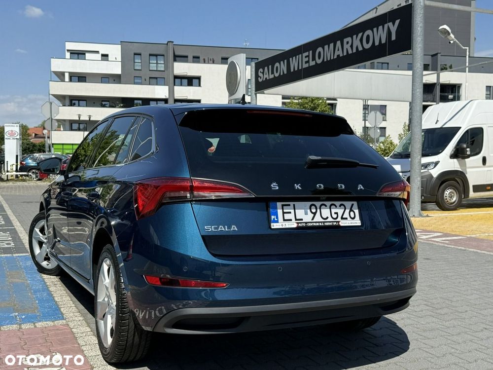 Skoda Scala 1.0 TSI Style DSG - 8