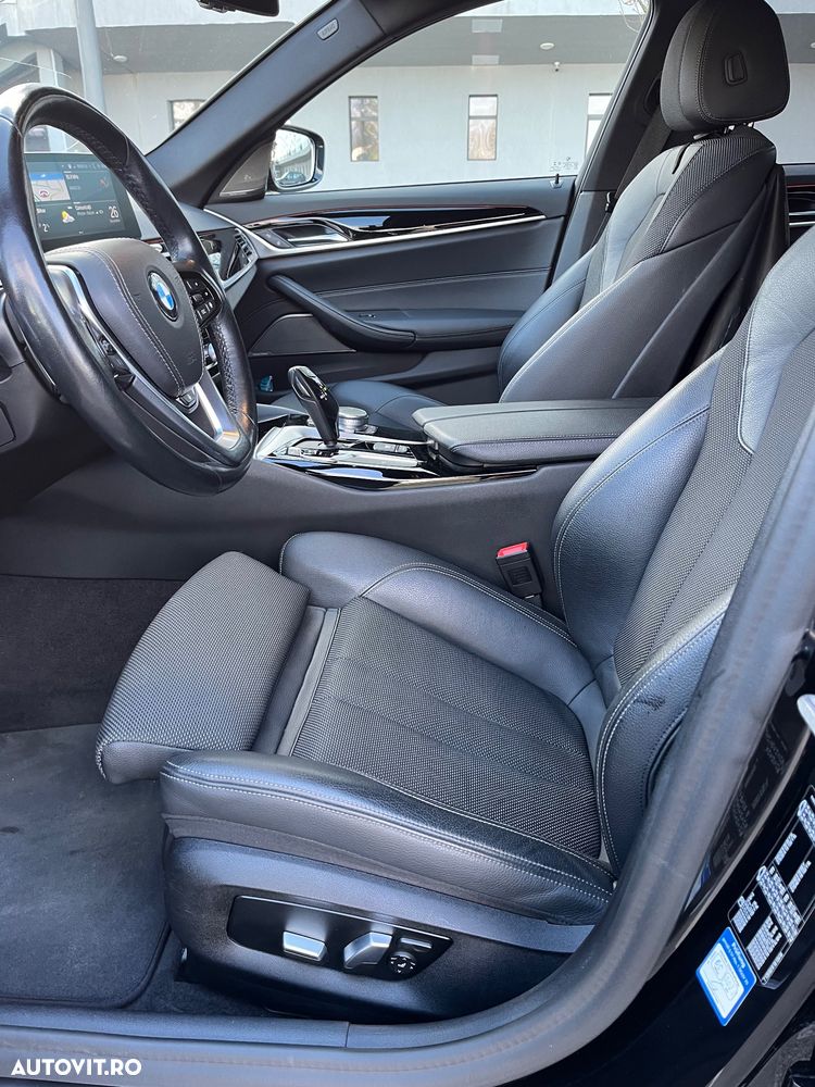 BMW Seria 5 520d AT MHEV - 17