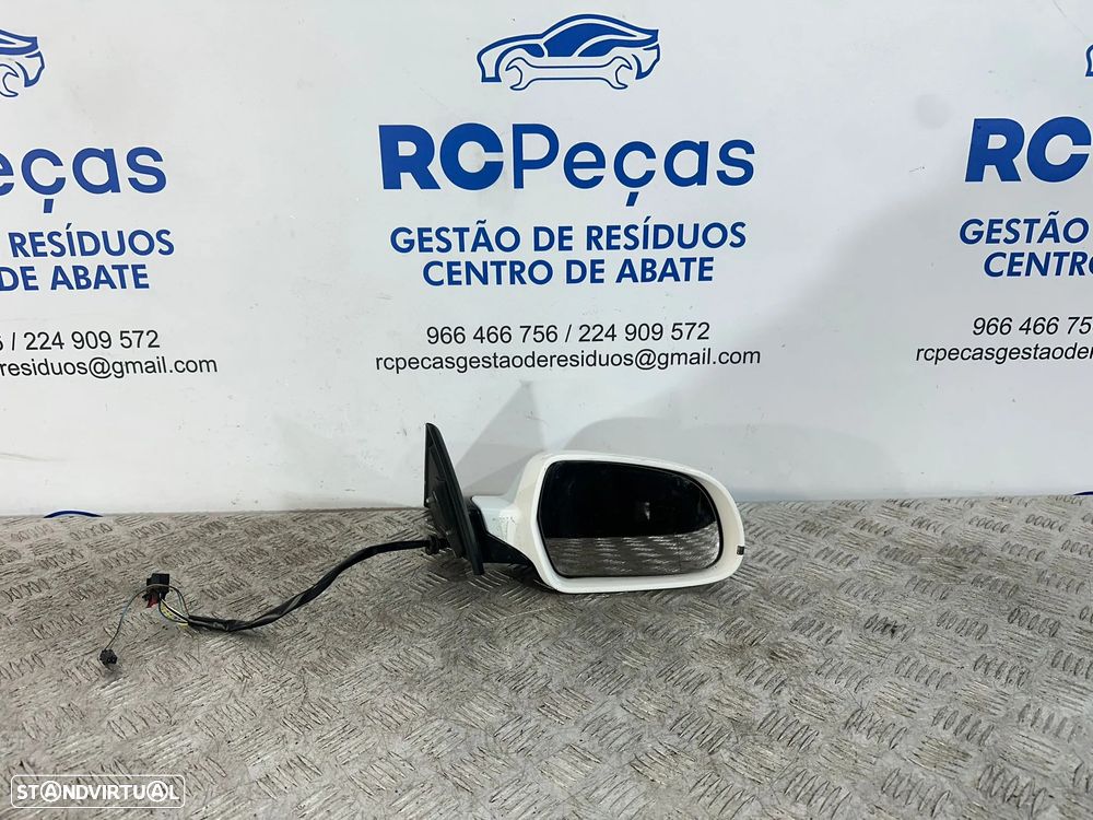 .Espelho Retrovisor Lateral Direito Esquerdo Original Audi A4 B8 1º fase - 11