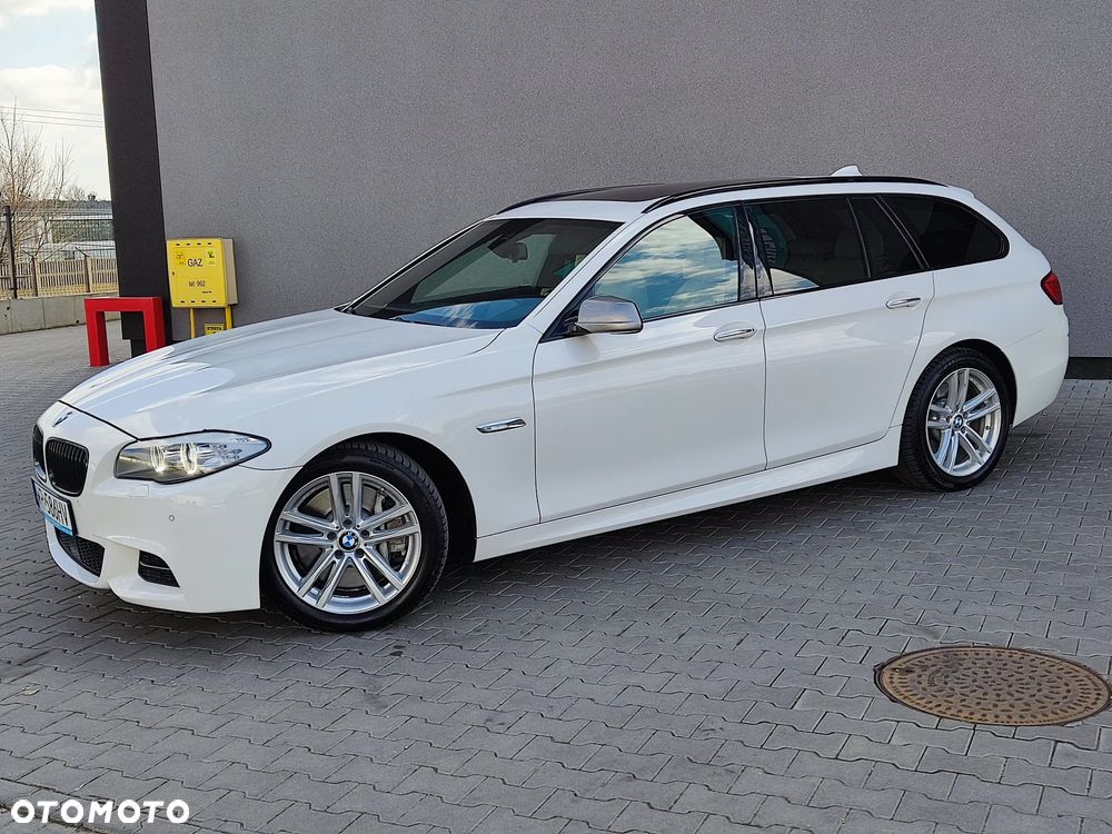 BMW Seria 5 M550d xDrive Sport-Aut - 8