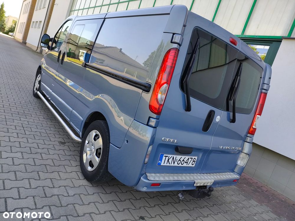 Opel Vivaro brygadówka long - 11