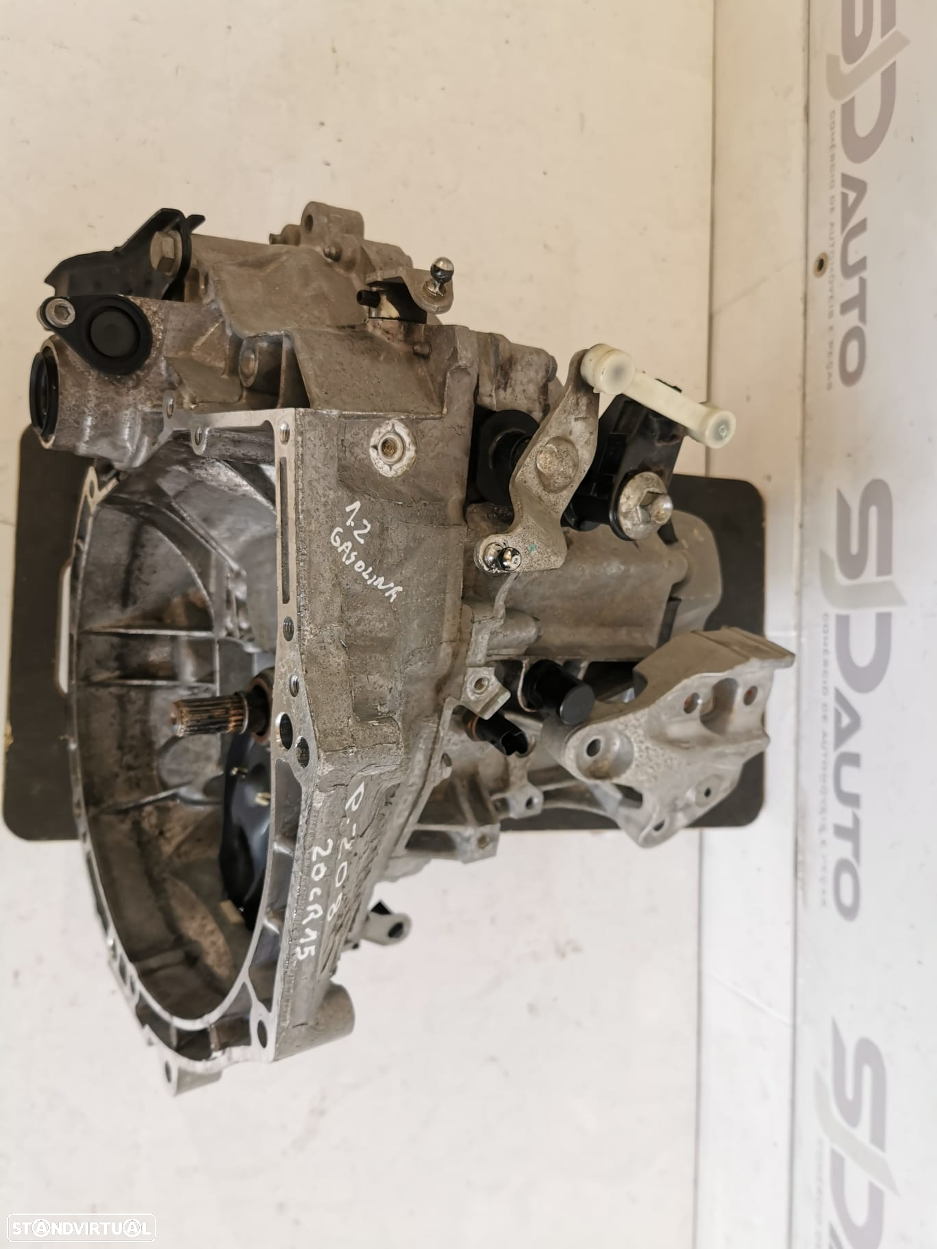 Caixa de Velocidades - Peugeot 208 (20CR15) - 4