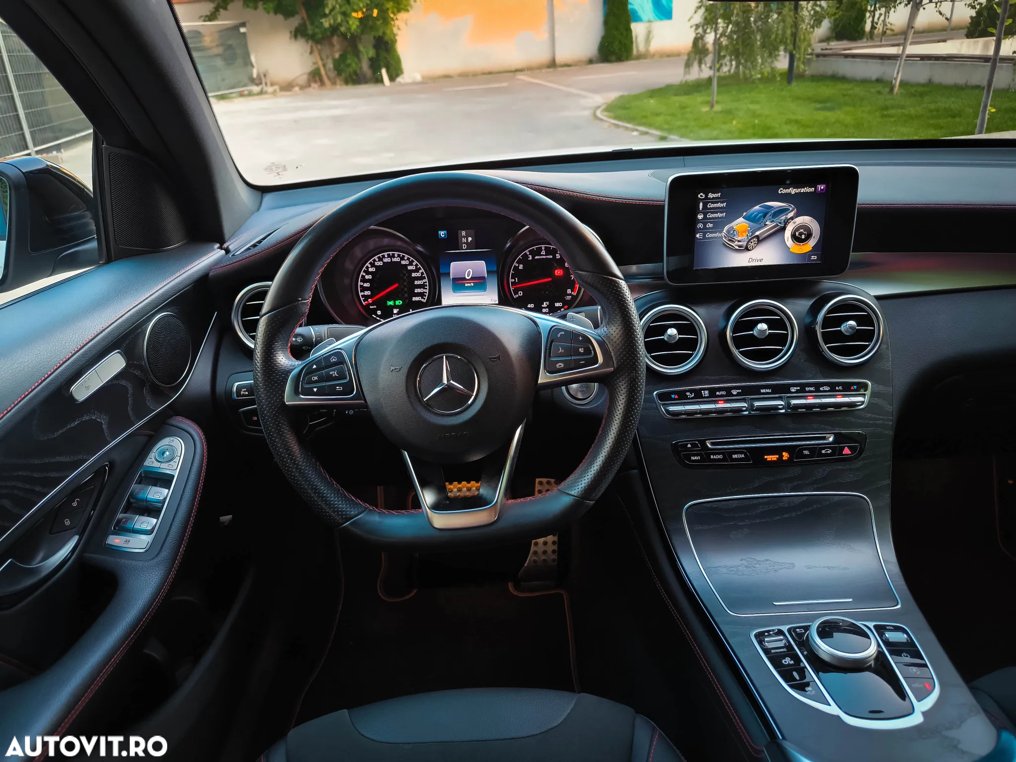 Mercedes-Benz GLC Coupe AMG 43 4Matic 9G-TRONIC - 15