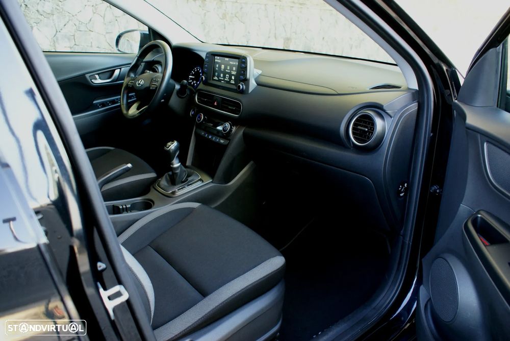 Hyundai Kauai 1.0 T-GDi Premium Tec.Preto - 17