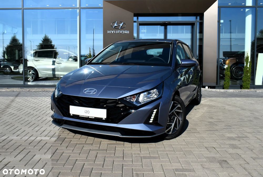 Hyundai i20 1.0 T-GDi Modern DCT