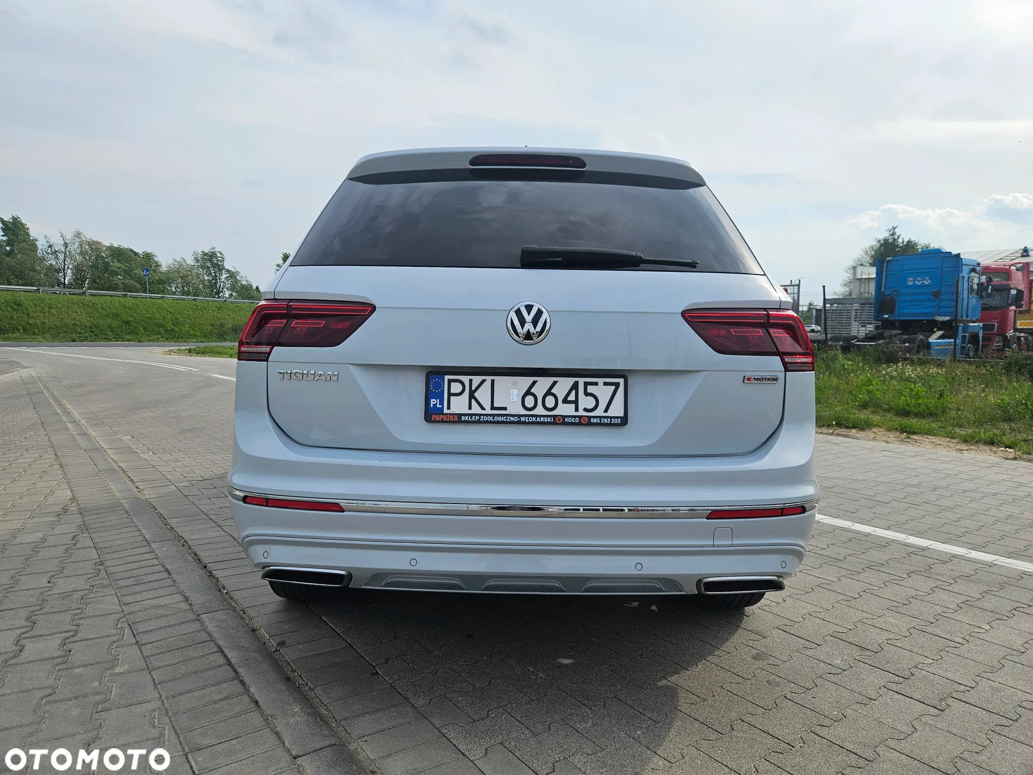 Volkswagen Tiguan Allspace 2.0 TDI SCR Highline DSG 7os - 13