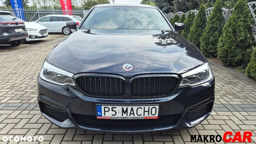 BMW Seria 5 540d xDrive M Sport sport - 27