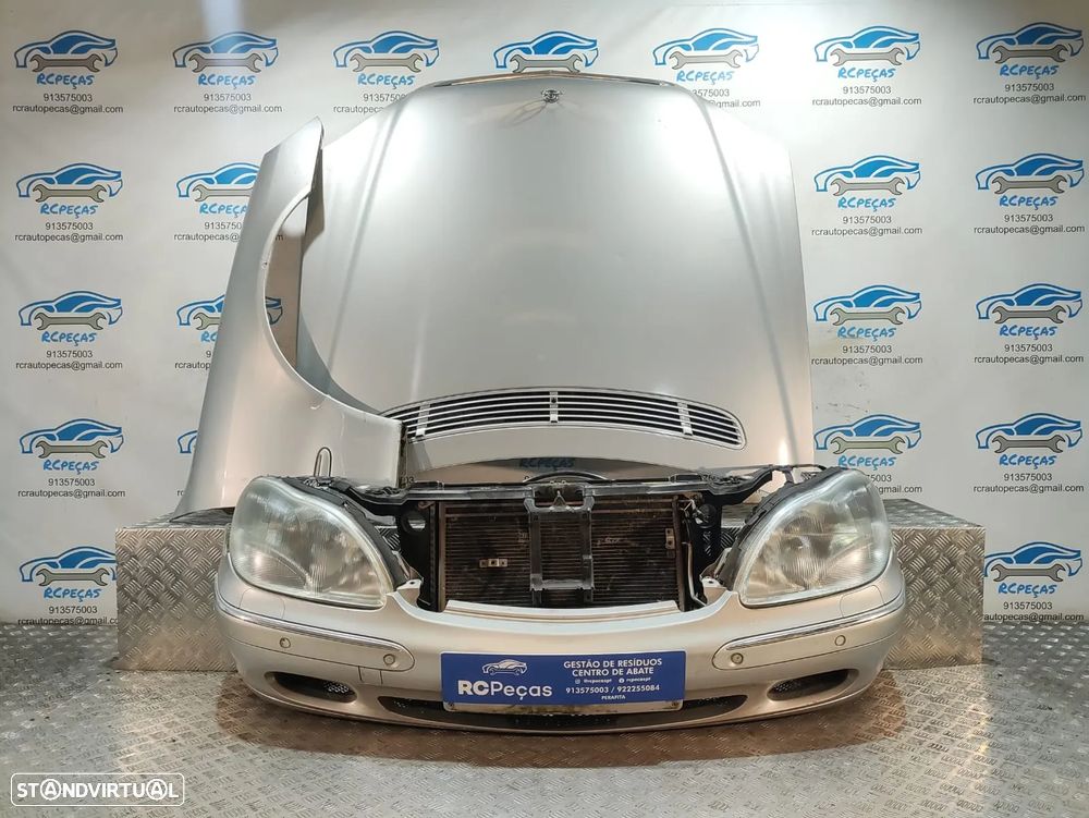 Frente Completa Mercedes Benz Class S W220 Xénon
