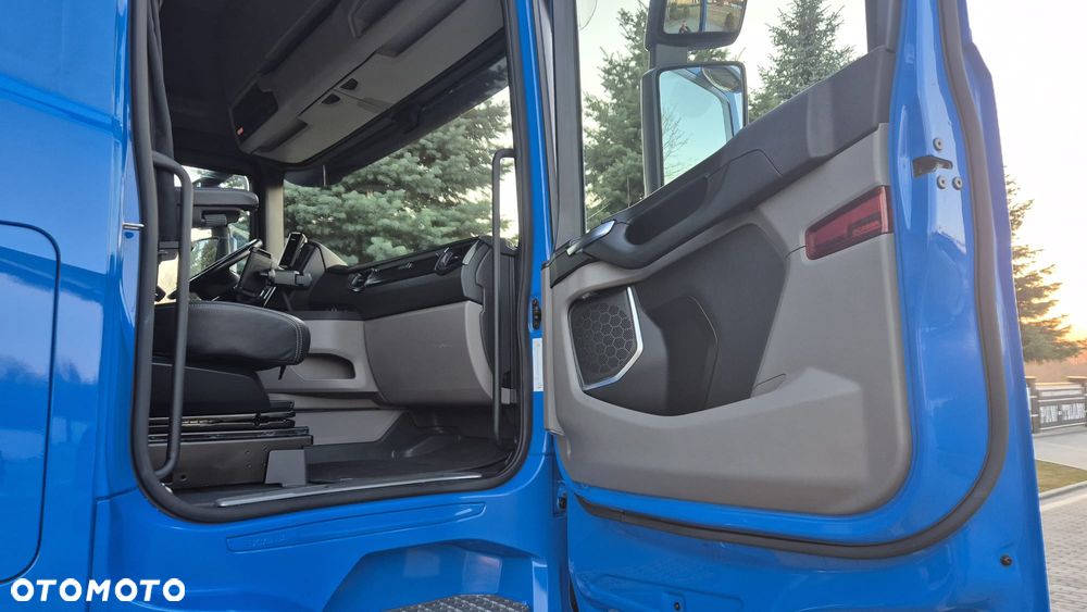 Scania SCANIA///R540///6×4///2021///RETARDER///SKÓRY///FULL LED///CAŁY NA PODUSZKACH///NAWIGACJA///ALUMINIOWE FELGI///WYŚWIETLACZ OBCIĄŻENIA///ZABUDOWY MIĘDZYOSIOWE///BARDZO BOGATA WERSJA///STAN BARDZO DOBRY - 14
