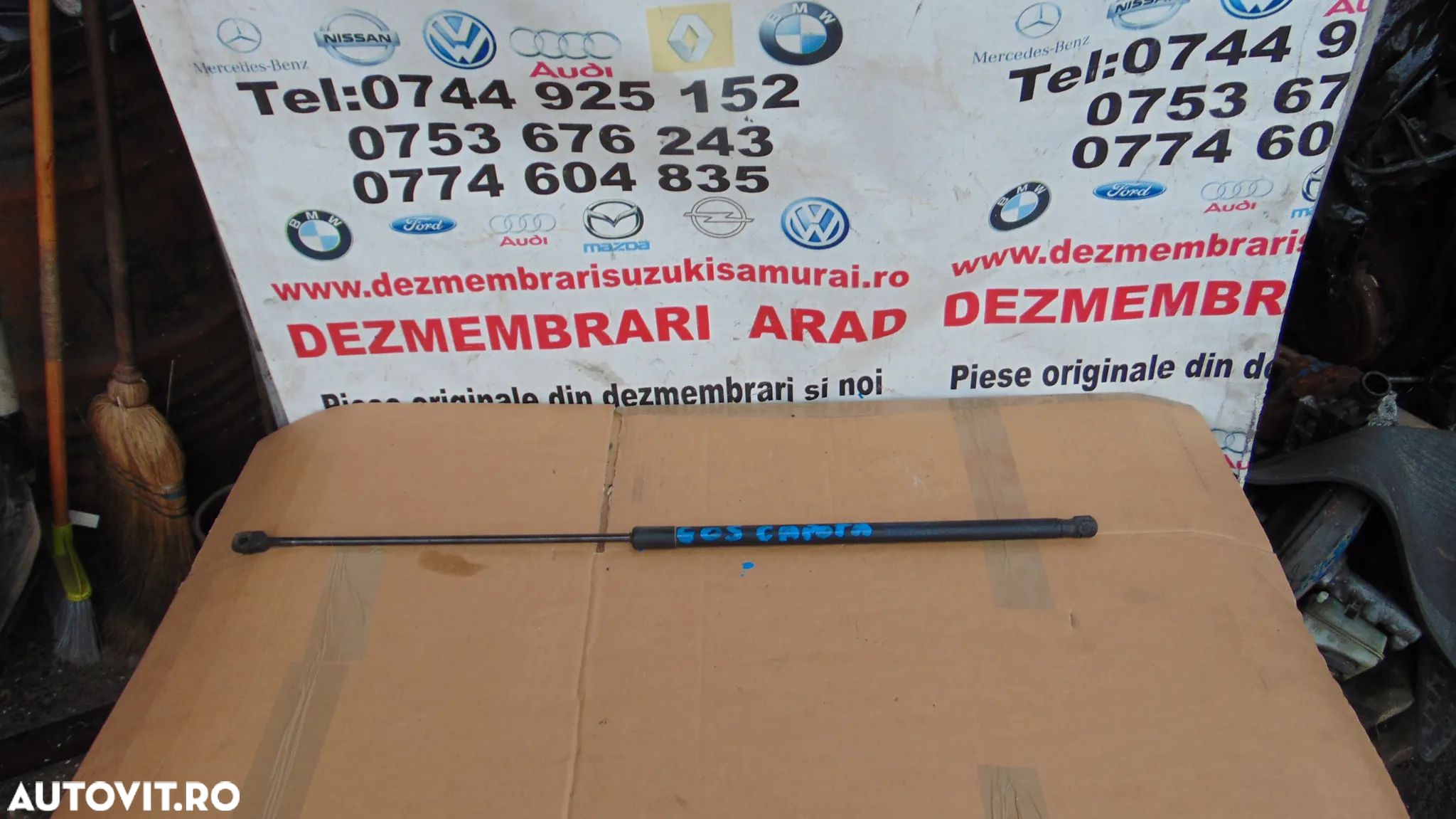 Telescop capota VW Eos dezmembrez eos amortizor capota eos - 1