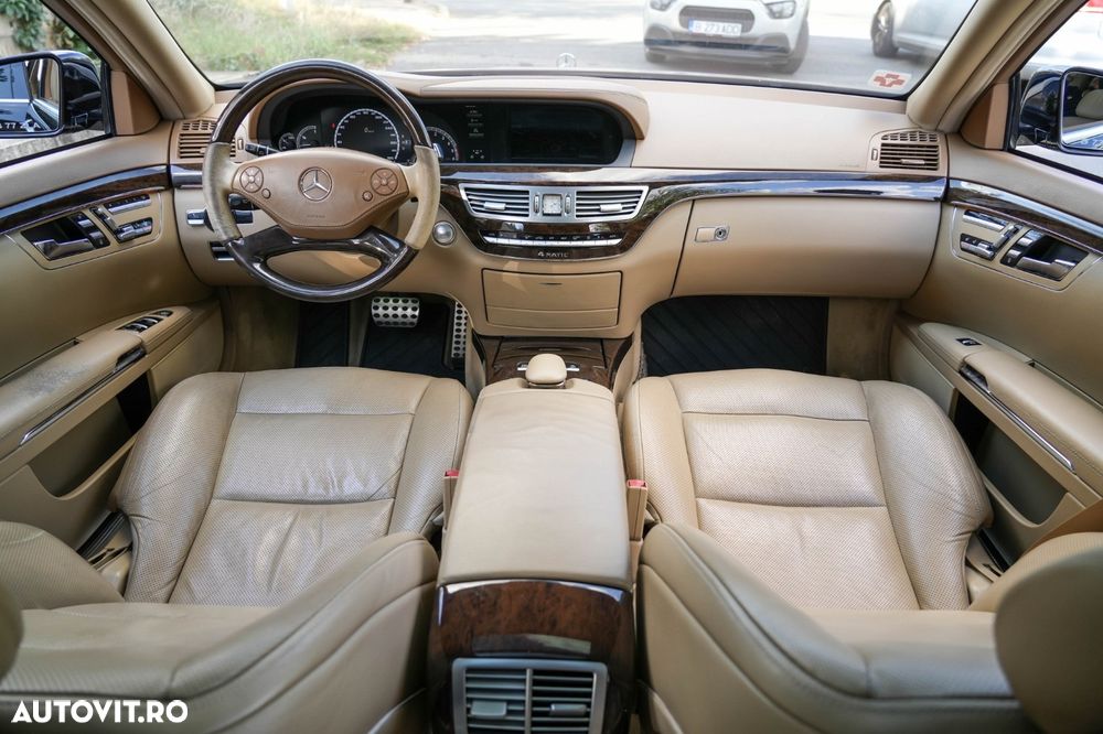 Mercedes-Benz S 350 CDI 4M BlueTEC Long Aut - 27