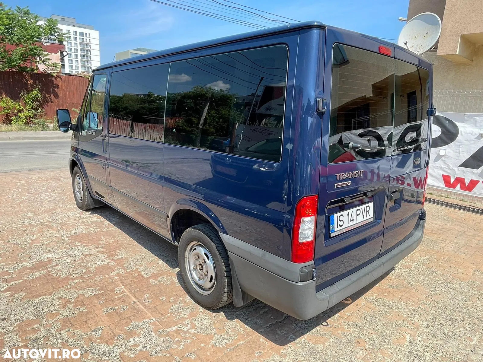 Ford Transit 300 K TDCi Pkw VA Basis - 4