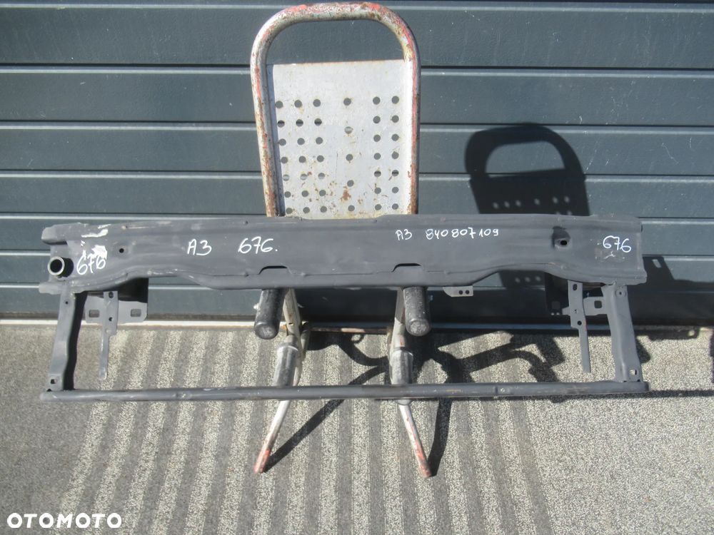 BELKA PRZEDNIA PRZÓD ZDERZAKA AUDI A3 8Y0 8Y0807109 2020 - 2